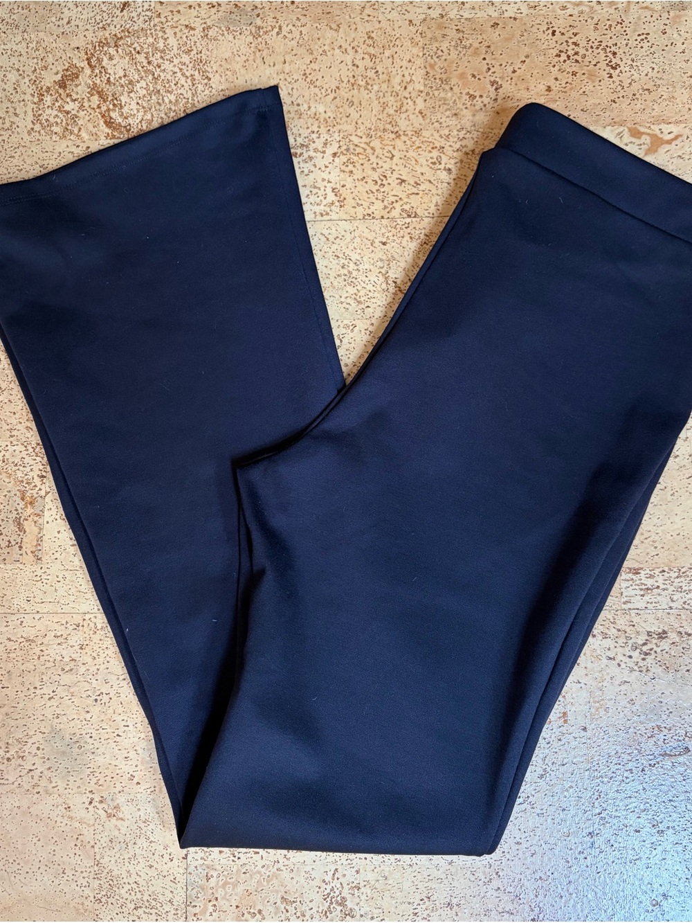 Divided Black High-Waist Flare Leggings